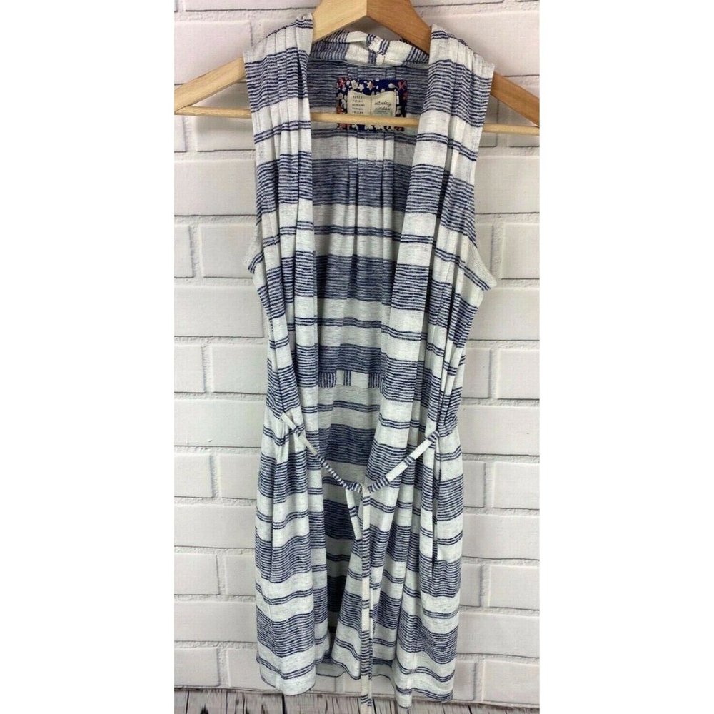 Anthropologie Saturday Sunday Women's XS Blue Whit